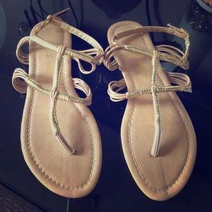Brand new sandals.  Size 6.
